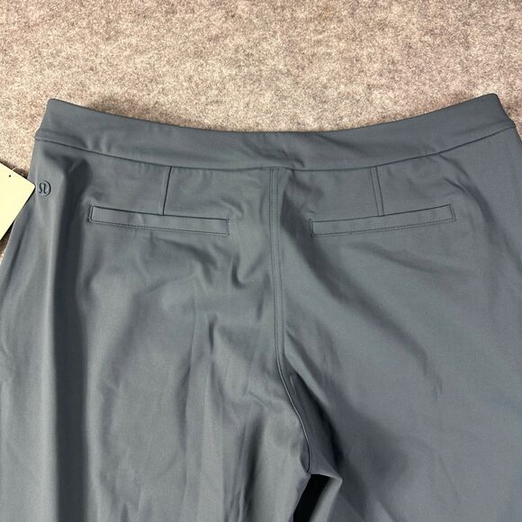 NWT lululemon Tapered-Leg Mid-Rise Pant 7/8 Length Luxtreme Iron Blue Size XL - Picture 10 of 13